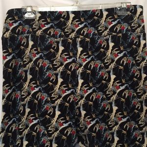 LuLaRoe Evil Witch Snow White Leggings